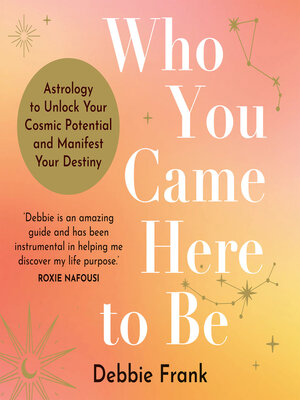 cover image of Who You Came Here to Be